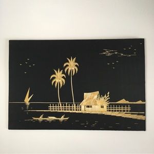 Genuine Rice Straw Art from 1970’s